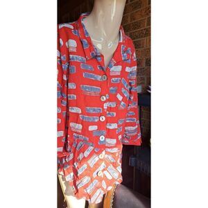 Artsy John Mark Large Boho Top